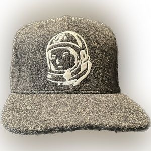Polyester Wool blend hat.